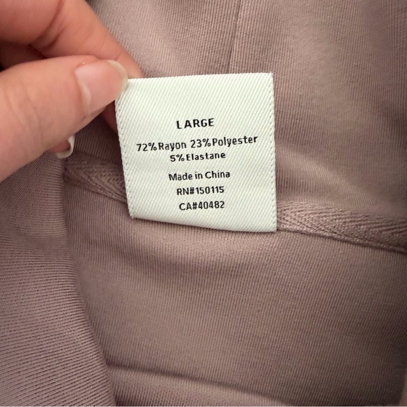 Varley Freya Sweat Turtleneck Sweatshirt Large - Picture 7 of 9